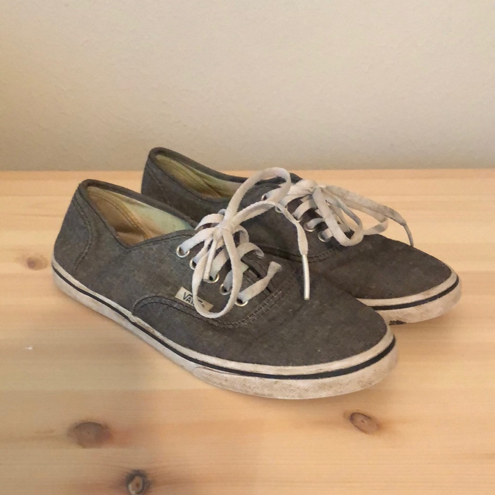 Gray Vans